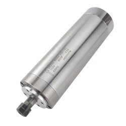 800W Water Cooled Spindle Motor GDZ65-800A4 ER11 Collet 110V 24000RPM 400Hz