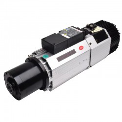 9KW 220V/380V Air Cooled BT30/ISO30 ATC Spindle Motor GDZ143x133-9L 3.5Nm Automatic Tool Change Spindle Motor