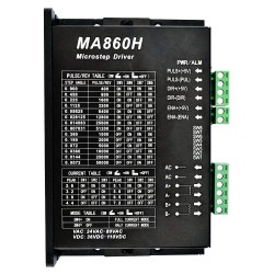 Analog Stepper Motor Driver MA860H 2.4-7.2A Max 80VAC or 110VDC