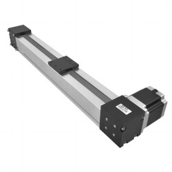 Belt Driven Linear Actuator Kit FBL80 CNC Motorized Linear Slides Actuator 100-2000mm with Nema34 Stepper Motor