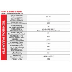 Belt Driven Linear Actuator Kit FBL80 CNC Motorized Linear Slides Actuator 100-2000mm with Nema34 Stepper Motor