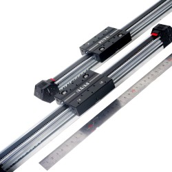Belt Driven Linear Actuator Kit FPB30 Belt Drive Motorized Linear Slides Actuator with Nema 17 Stepper Motor