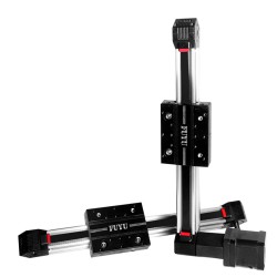 Belt Driven Linear Actuator Kit FPB30 Belt Drive Motorized Linear Slides Actuator with Nema 17 Stepper Motor