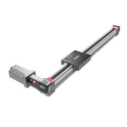 Belt Driven Linear Actuator Kit FPB45 Belt Drive Motorized Linear Stage Actuator with Nema 23 Stepper Motor