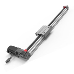 Belt Driven Linear Actuator Kit FPB60 Belt Drive Motorized Linear Slides Actuator with Nema 23 Stepper Motor