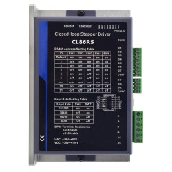 Closed Loop Stepper Driver CL86RS 2.1-8.0A 30-110VDC / 18-80VAC
