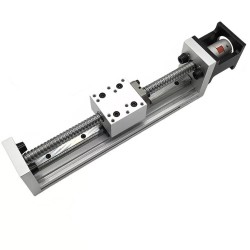 CNC Ballscrew Linear Slide DXG-YR60-2 CNC Linear Translation Stage Stroke 100mm-300mm
