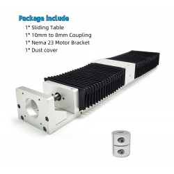 CNC Ballscrew Linear Slide OSP001612 Linear Translation Stage Fit Nema 23/34 Stepper Motor