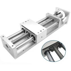CNC Ballscrew Linear Slide OSP001612 Linear Translation Stage Fit Nema 23/34 Stepper Motor