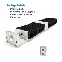 CNC Ballscrew Linear Slide OSP001612 Linear Translation Stage Fit Nema 23/34 Stepper Motor