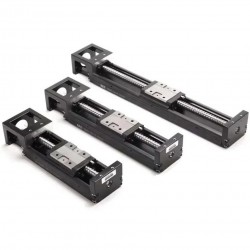 CNC Ballscrew Linear Slide OSP001617 CNC Slide Linear Fit Nema23, 34 Stepper Motors / 40 mm Servo Motors