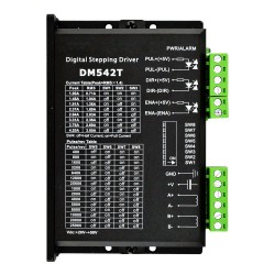 Digital Stepper Driver DM542T 1.0~4.2A 20-50VDC for Nema 17, 23, 24 Stepper Motor