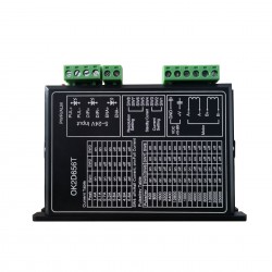 Digital Stepper Driver Oukeda OK2D656T 1.4-5.6A 18-60VDC for NEMA23 NEMA24 NEMA34 Stepper Motor