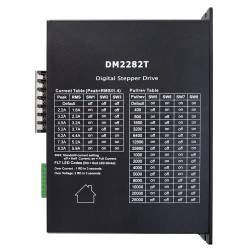 Digital Stepper Motor Driver DM2282T 0.5A-8.5A for Nema 34,42 Stepper Motor