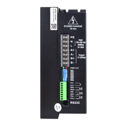 Digital Stepper Motor Driver DM2282T 0.5A-8.5A for Nema 34,42 Stepper Motor