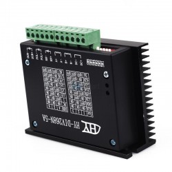Digital Stepper Motor Driver HY-DIV268N-5A 0.2-5A 12-48V for NEMA 14, 17, 23, 24, 34 Stepper Motor