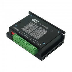 Digital Stepper Motor Driver HY-DIV268N-5A 0.2-5A 12-48V for NEMA 14, 17, 23, 24, 34 Stepper Motor