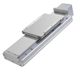 Double Rail Linear Actuator FCH140 Ball Screw Linear Slide Rail 50-1250mm with 1000W Servo Motor