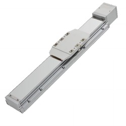Double Rail Linear Actuator FCH60 Ball Screw Linear Slide Rail 50-1000mm with 400W Servo Motor