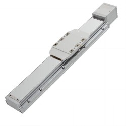 Double Rail Linear Actuator FCH90 Ball Screw Linear Slide Rail 50-1100mm with 750W Servo Motor