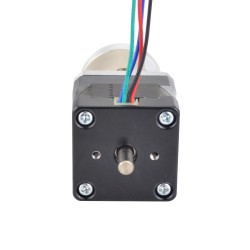 Dual Shaft Nema 14 Gear Stepper Motor 14HS11-1004D-PG19-AR3 1.0A with 19:1 Planetary Gearbox 1.92Nm Output Holding Torque