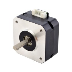 E Series Nema 17 Bipolar Stepper Motor 17HE08-1004S 17Ncm 1.8deg 1A 42×42×23mm 4 Wires