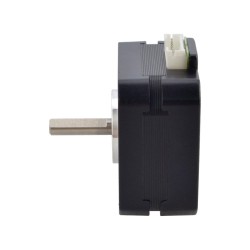 E Series Nema 17 Bipolar Stepper Motor 17HE08-1004S 17Ncm 1.8deg 1A 42×42×23mm 4 Wires