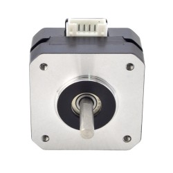 E Series Nema 17 Bipolar Stepper Motor 17HE08-1004S 17Ncm 1.8deg 1A 42×42×23mm 4 Wires