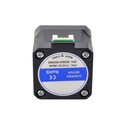 E Series Nema 17 Bipolar Stepper Motor 17HE15-1504S 42Ncm 1.8deg 1.5A 42×42×38mm 4 Wires