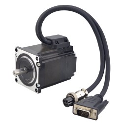 E Series Nema 23 Closed Loop Stepper Motor 23HE22-4004D-E1000 1.8 deg 1.2 Nm Encoder 1000CPR