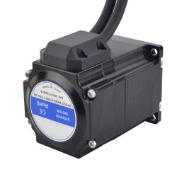 E Series Nema 23 Closed Loop Stepper Motor 23HE22-4004D-E1000 1.8 deg 1.2 Nm Encoder 1000CPR