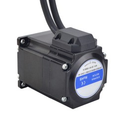 E Series Nema 23 Closed Loop Stepper Motor 23HE22-4004D-E1000 1.8 deg 1.2 Nm Encoder 1000CPR