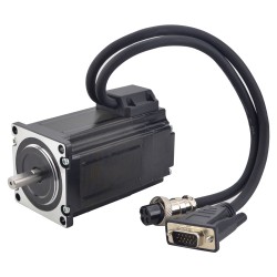E Series Nema 23 Closed Loop Stepper Motor 23HE30-5004D-E1000 1.8 deg 2.0Nm Encoder 1000CPR