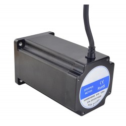 E Series Nema 34 Bipolar Stepper Motor 34HE59-6004S 1.8deg 12.0Nm 6.0A 86×86×151.5mm 4 Wires