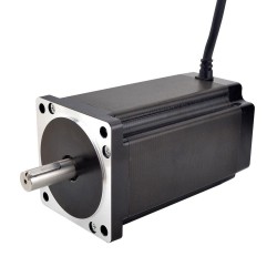 E Series Nema 34 Bipolar Stepper Motor 34HE59-6004S 1.8deg 12.0Nm 6.0A 86×86×151.5mm 4 Wires