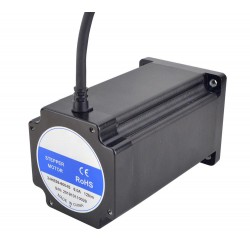 E Series Nema 34 Bipolar Stepper Motor 34HE59-6004S 1.8deg 12.0Nm 6.0A 86×86×151.5mm 4 Wires