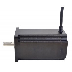 E Series Nema 34 Bipolar Stepper Motor 34HE59-6004S 1.8deg 12.0Nm 6.0A 86×86×151.5mm 4 Wires