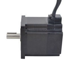 E Series Nema 34 Closed Loop Stepper Motor 34HE31-6004D-E1000 1.8 deg 4.8Nm Encoder 1000CPR