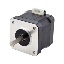 E Series Nema Bipolar 17 Stepper Motor 17ME15-1504S 30Ncm 1.5A 0.9 Deg 42×42×38mm 4 Wires