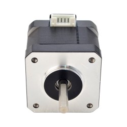 E Series Nema Bipolar 17 Stepper Motor 17ME15-1504S 30Ncm 1.5A 0.9 Deg 42×42×38mm 4 Wires