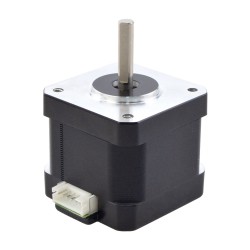 E Series Nema Bipolar 17 Stepper Motor 17ME15-1504S 30Ncm 1.5A 0.9 Deg 42×42×38mm 4 Wires