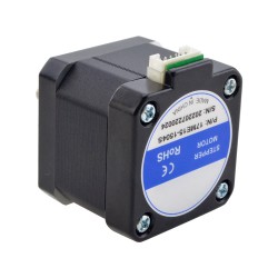 E Series Nema Bipolar 17 Stepper Motor 17ME15-1504S 30Ncm 1.5A 0.9 Deg 42×42×38mm 4 Wires