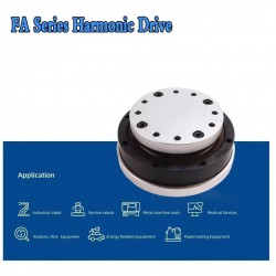 FA Series 30:1/50:1/80:1/100:1/120:1 Harmonic Gearbox for Servo Motor
