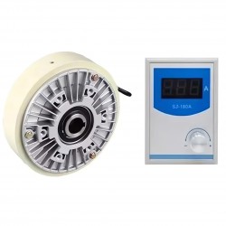 FK-K Series Hollow Shaft Magnetic Particle Brake Kit with Manual Tension Controller SJ-180A