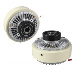 FL-K/B Series Hollow Shaft Magnetic Particle Powder Clutch 6/12/25/50Nm 24VDC