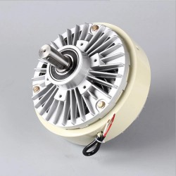 FL-S/A Series Dual Shaft Magnetic Particle Powder Clutch 6/12/25/50Nm 24VDC