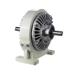 FL-S/A Series Dual Shaft Magnetic Particle Powder Clutch 6/12/25/50Nm 24VDC