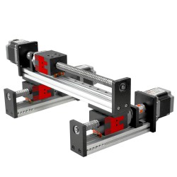 FSL40 Linear Ball Ccrew Actuator, Screw Driven Linear Actuator, XY Translation Stage XYZ Table