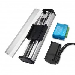 Fully Enclosed Waterproof Motorized Linear Stage Kit OSP001614 with NEMA 23 Stepper Motor + HB8080C Driver