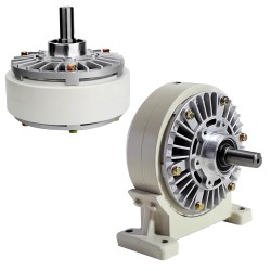 FZ-D Series Single-Shaft Magnetic Powder Brake, Magnetic Particle Brake 6-50Nm 24VDC IP54